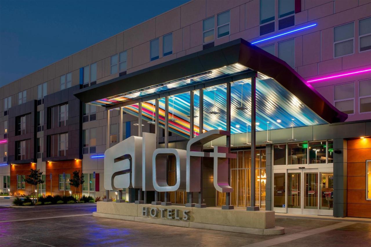 Aloft Dublin-Pleasanton Hotell Exteriör bild