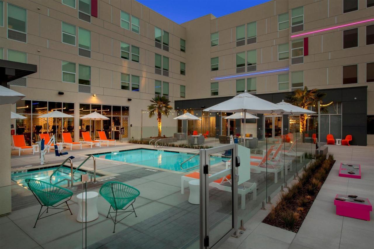 Aloft Dublin-Pleasanton Hotell Exteriör bild