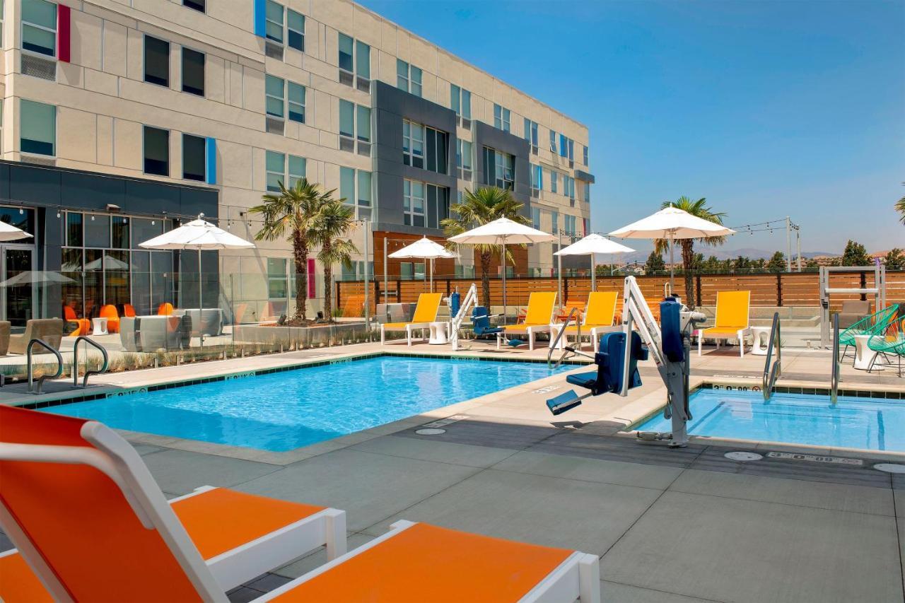 Aloft Dublin-Pleasanton Hotell Exteriör bild