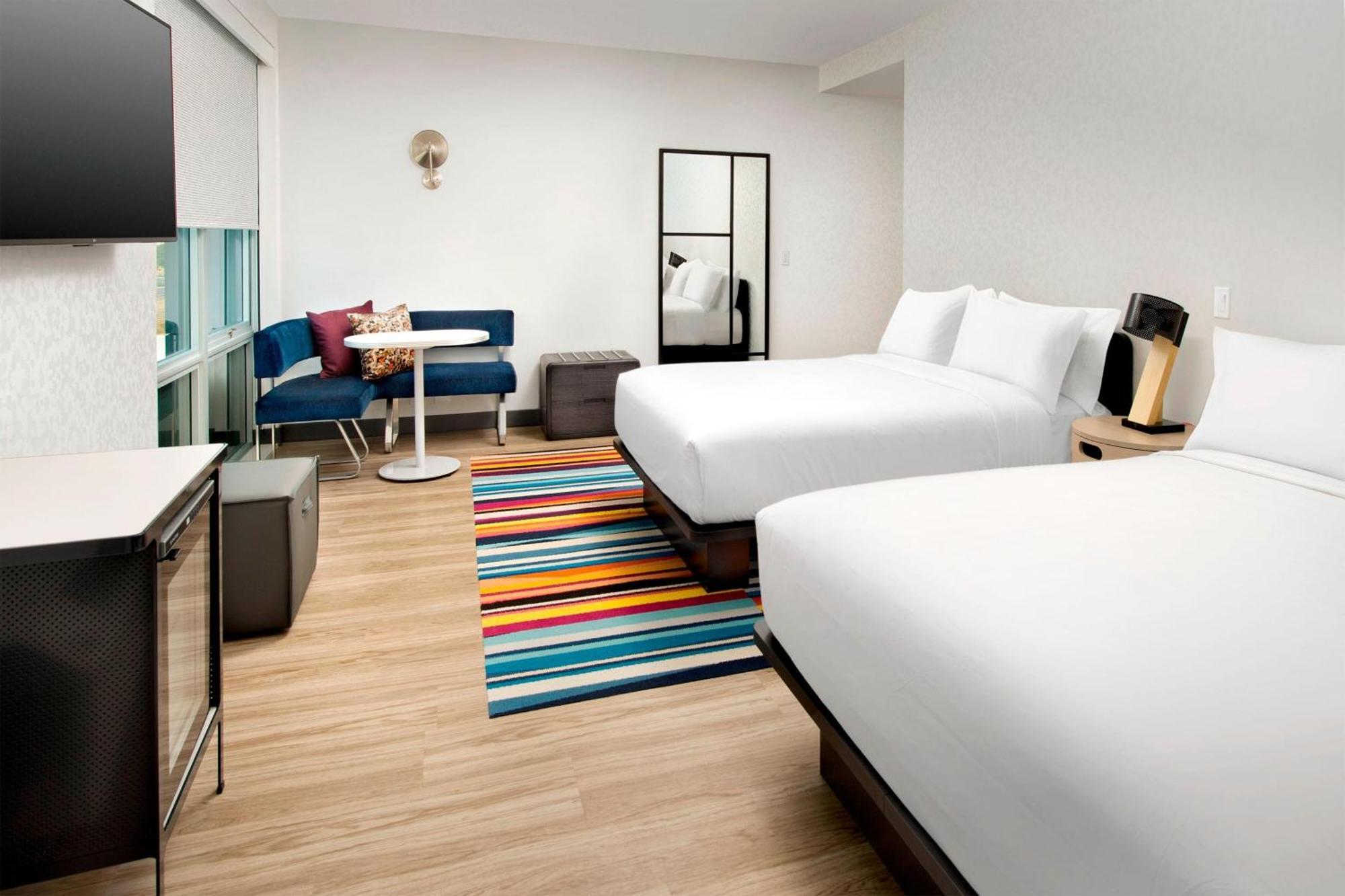 Aloft Dublin-Pleasanton Hotell Exteriör bild