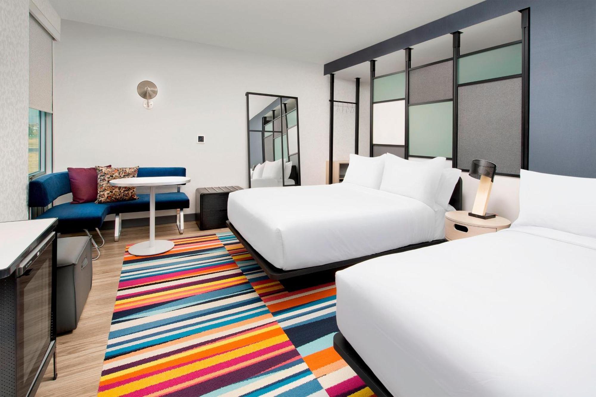 Aloft Dublin-Pleasanton Hotell Exteriör bild