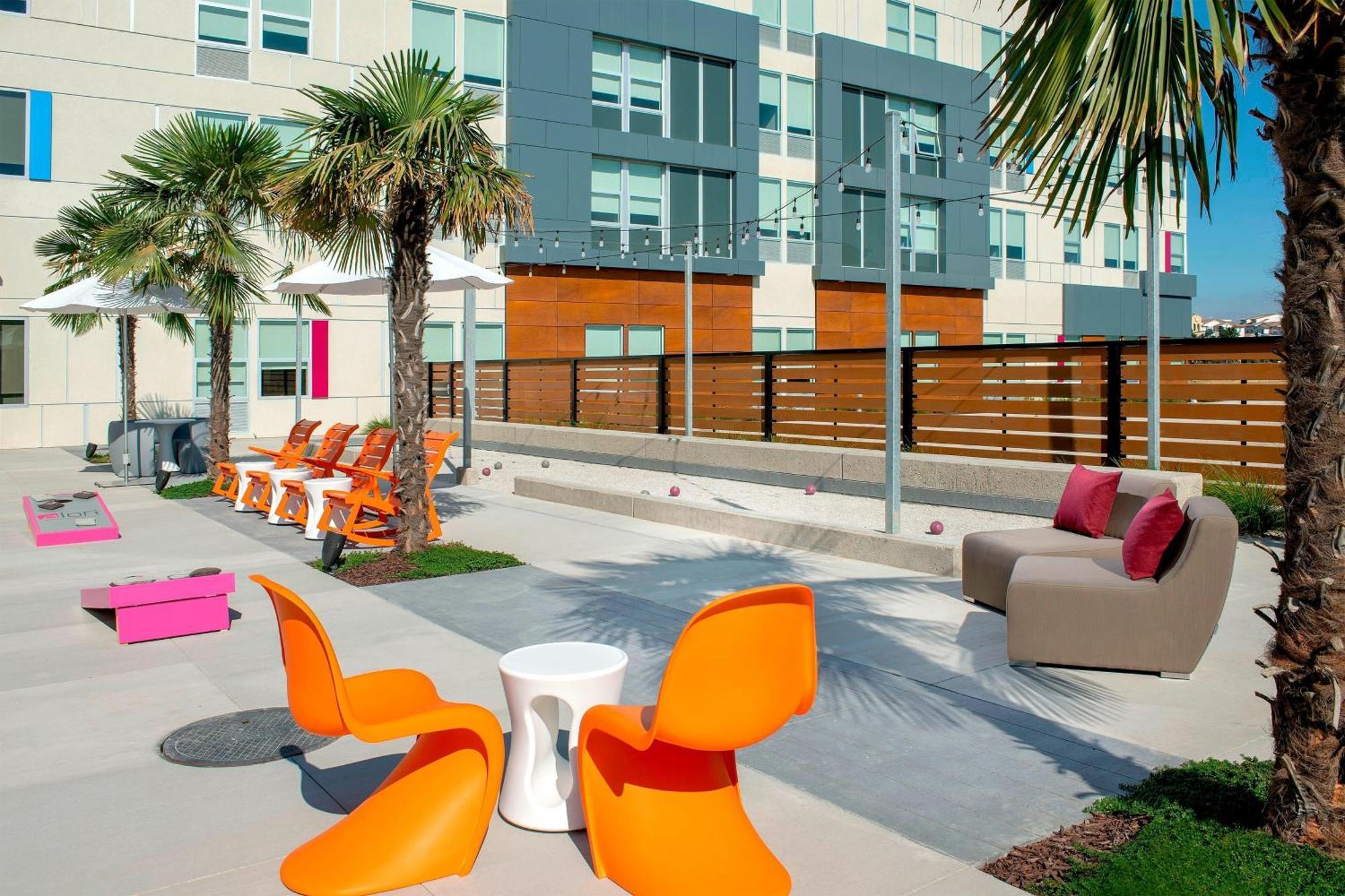 Aloft Dublin-Pleasanton Hotell Exteriör bild