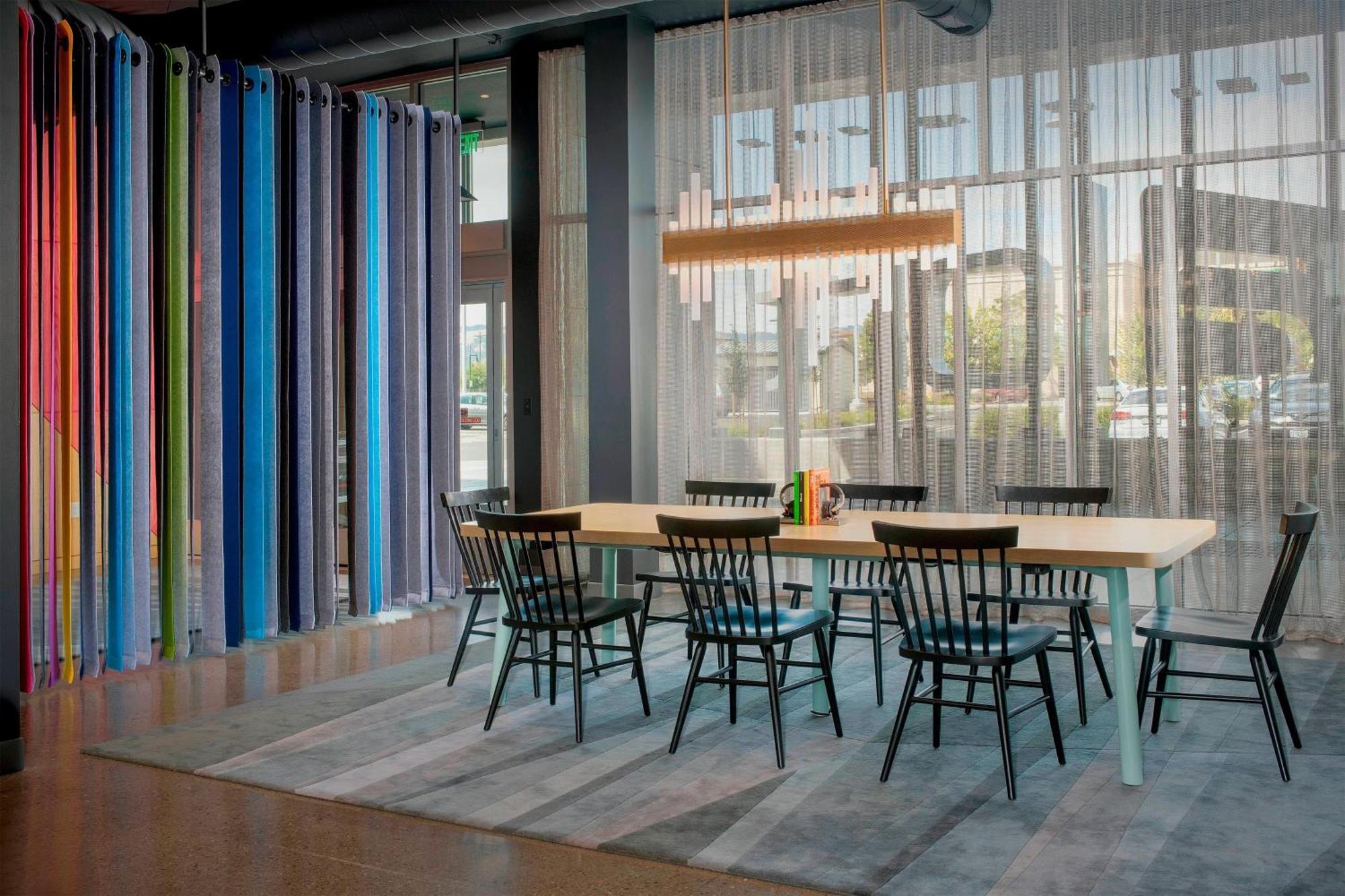 Aloft Dublin-Pleasanton Hotell Exteriör bild