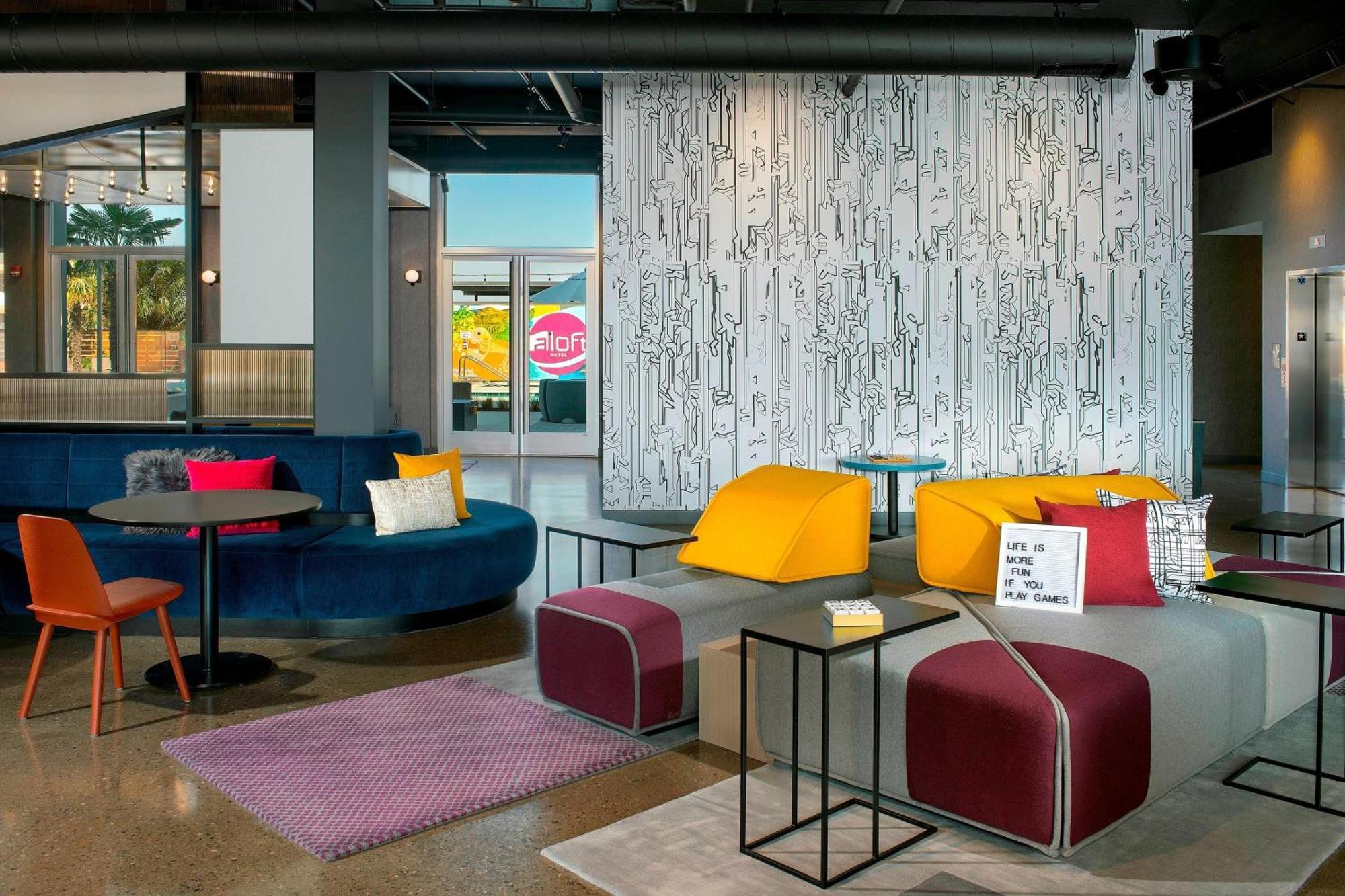 Aloft Dublin-Pleasanton Hotell Exteriör bild