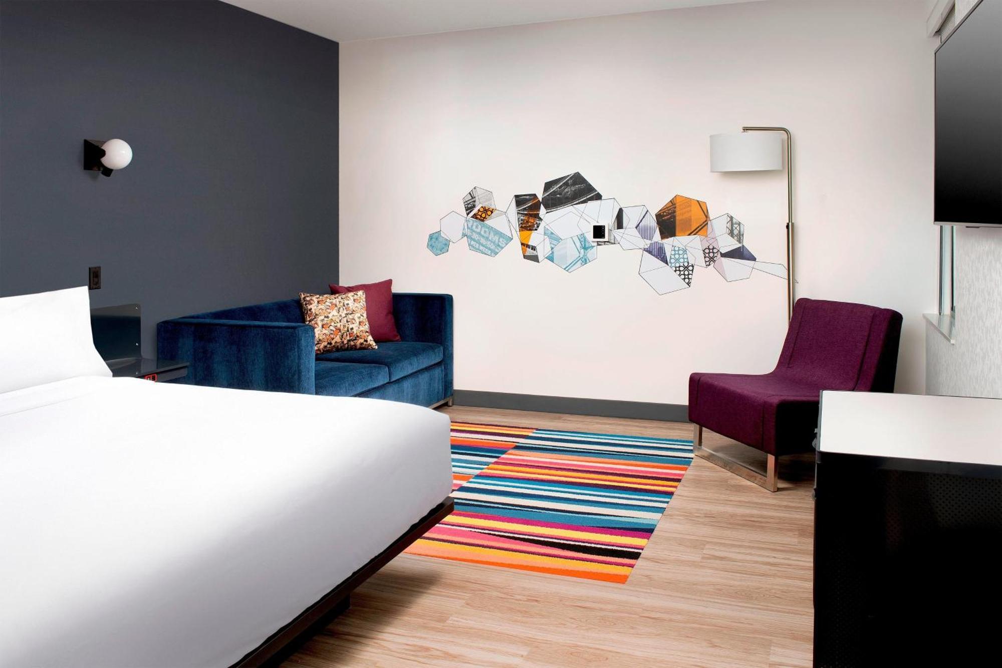 Aloft Dublin-Pleasanton Hotell Exteriör bild