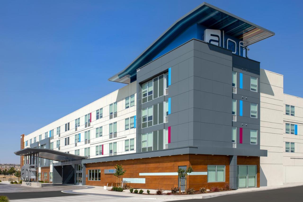 Aloft Dublin-Pleasanton Hotell Exteriör bild