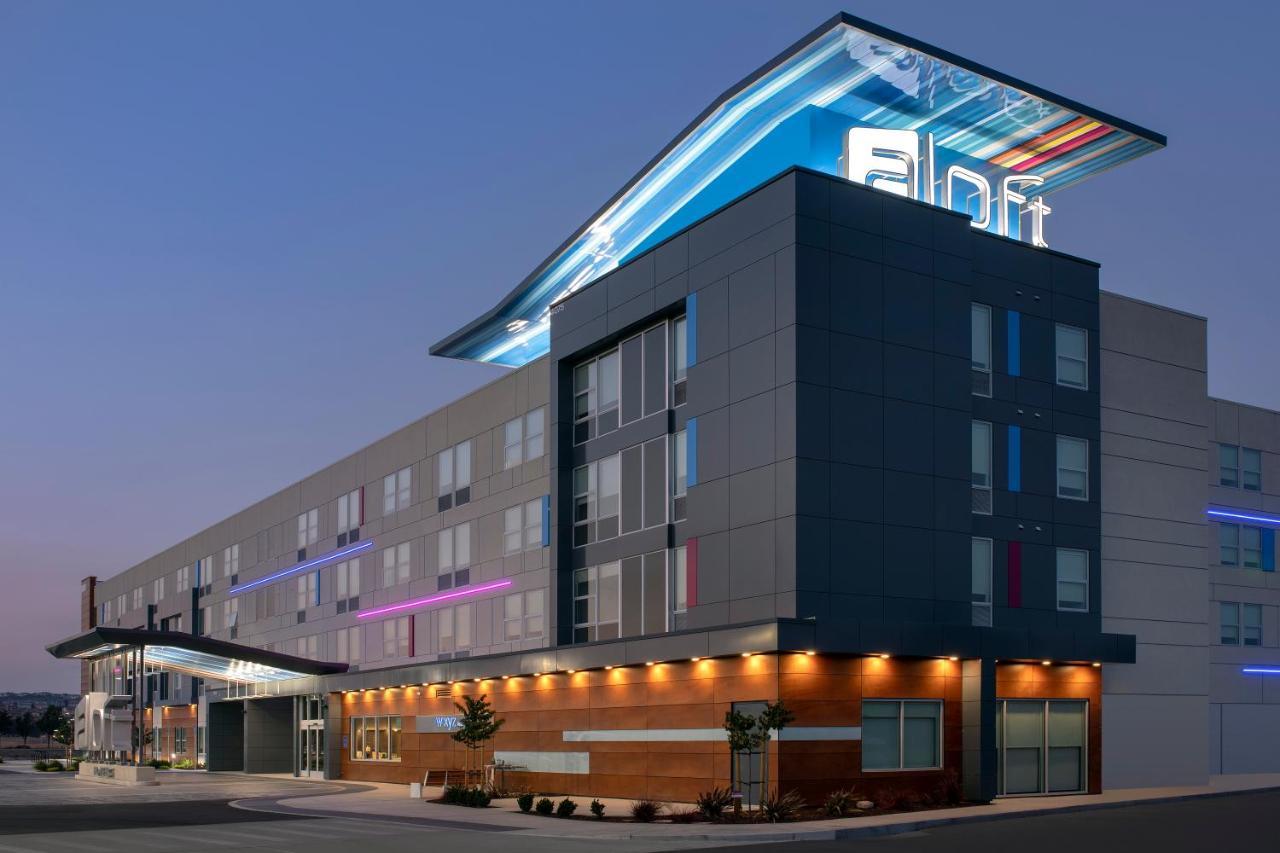 Aloft Dublin-Pleasanton Hotell Exteriör bild