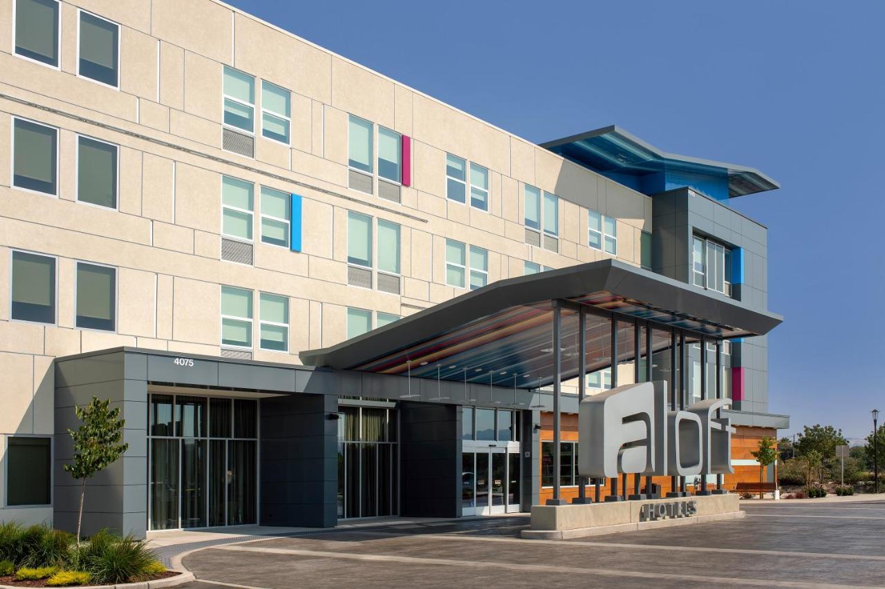 Aloft Dublin-Pleasanton Hotell Exteriör bild
